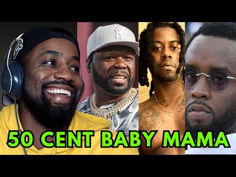 50 Cent Baby Mama SMASHED At Diddy Freakoff by Sly Diggler