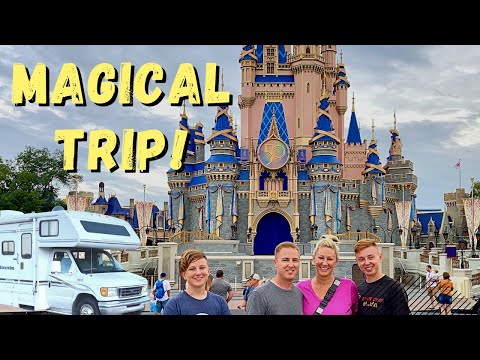 Our RV Trip to Disney World - NcCorchuk RV Adventures Travel Vlog