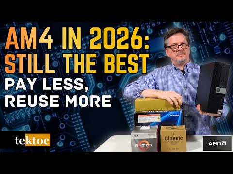 AM4 In 2026: The Best Budget PC Platform (Still!)