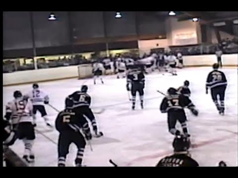 Bench Clearing Brawl — (Early 90s Petrolia vs Bothwell)