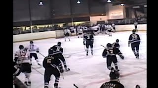 Bench Clearing Brawl — (Early 90s Petrolia vs Bothwell)