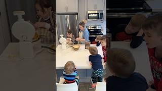 Saturday Morning Waffles with a Mom of 7 #momlife #familytime #familylove #morningmotivation
