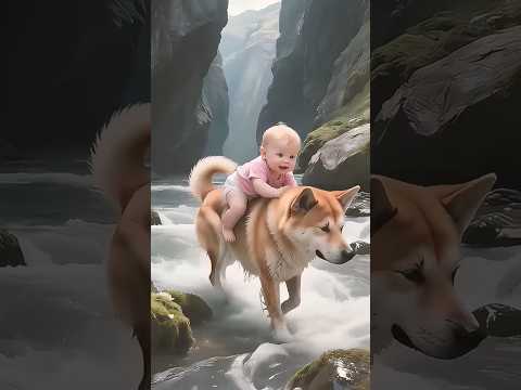 Parents Ignored Puppy's Warnings - Dog Saves Baby from Danger#dog #usa#funny#canada #ai