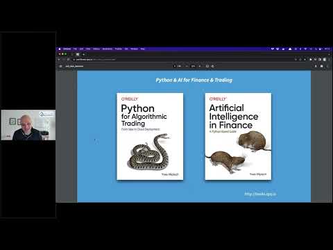 Python, AI, ML, RL for Algorithmic Trading, Asset Management & Computational Finance