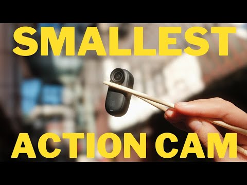 The camera made for everyone | Insta 360 Go 3 vlog
