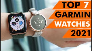 Top 7 BEST Garmin Watches of 2021