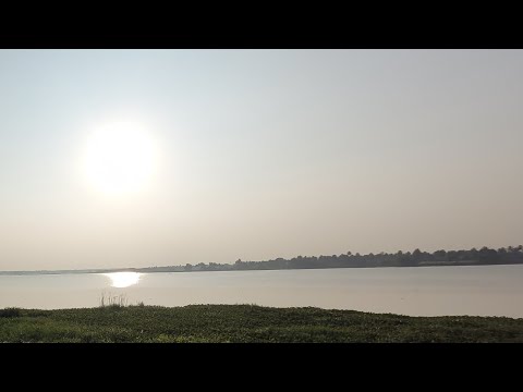 Evening view of Sulekere river | Beauty of Sulekere | Sulekere | kannali | Mandya river