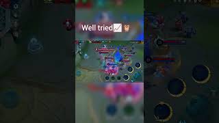Well tried📈💯 #mobilelegendsbangbang #mlbb #mobilelegends #ml #mlbbcreatorcamp #mobilelegends