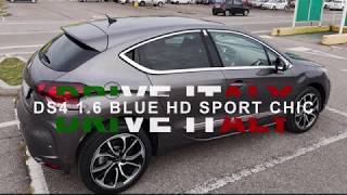 DS4 1.6 HD Sport Chic - POV Test Drive