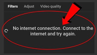 no internet connection connect to the internet and try again capcut problem fix | capcut no internet