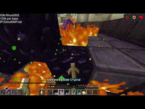 Minecraft DonutSMP LIVE! Raiting Bases