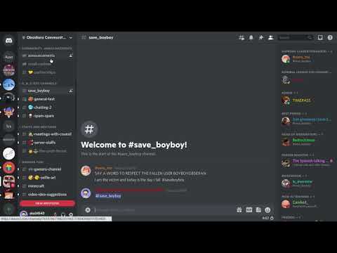 boyboyobsidian got hacked....