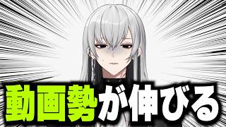 これから天下取るVTuberは「動画勢」です