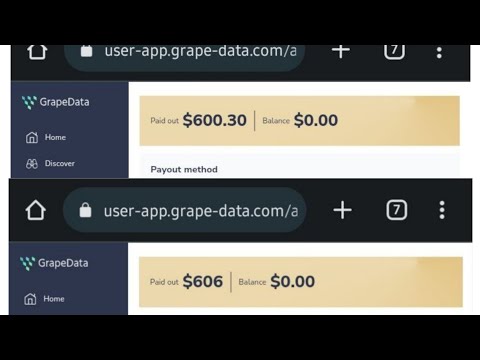 GRAPEDATA ACCOUNT | SURVEY OF GRAPEDATA | SCRIPT OF GRAPEDATA  ALL AVAILABLE IN TELEGRAM, JION NOW