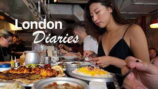 sunny days in london | hackney wick eats, yoshitomo nara, rooftop party & volunteering