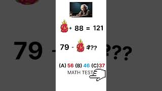 Can You Solve It in 10 Seconds #QuickMath #EinsteinTest #ytshorts #FunPuzzle #fypusa