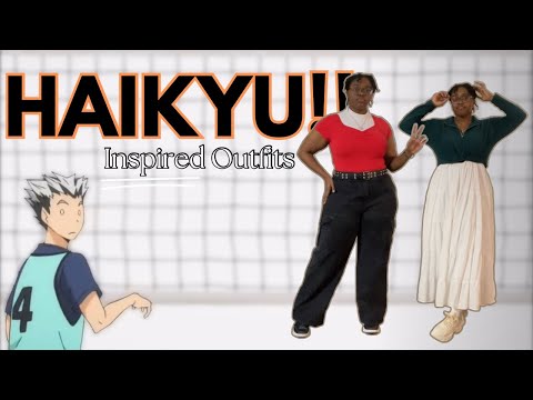Anime Inspired Outfits (FT. HAIKYU!!) The sports anime that everyone kins for some reasons… 🏐🖐🏾