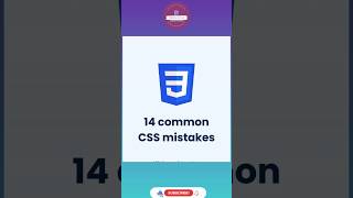 🔥💥💥14 Common CSS Mistakes🔥💥Every Developers should know. 🔥💥💥