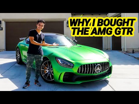 Why I Chose the AMG GTR Over the Audi R8 V10+ and Ferrari FF