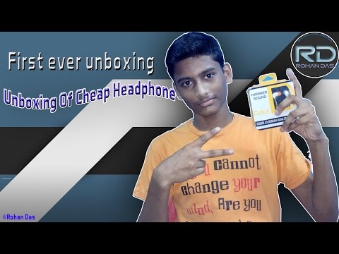 ₹150 (2.3$) Earphone Unboxing !