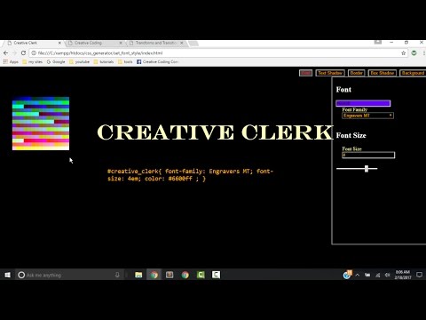 How to use the html5 code tag Part 7