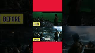 "Cinematic Chuckles Unveiled || Behind the Scenes || Before & After"