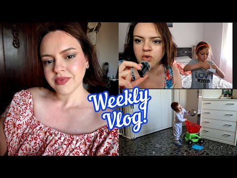 Παραλίγο Καραφλη 😱 & Άνοιξα Λάθος Δέμα | WEEKLY VLOG