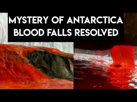Mystery of Blood Falls, Inside Taylor Glacier in Antarctica, Is Finally Solved | Antarctic Extremes
