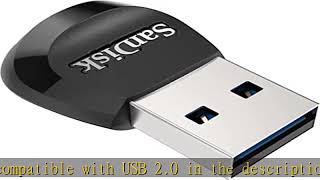 SanDisk MobileMate USB 3.0 microSD Card Reader- SDDR-B531-GN6NN