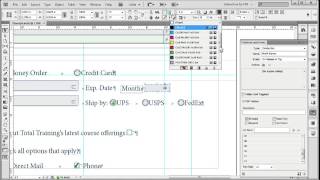 05 List Boxes & Combo Boxes for Interactive Forms