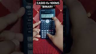 Binary in "CASIO-fs-100MS"