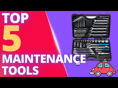 Top 5 Maintenance Tools For your Car