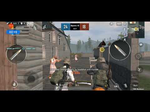 Playing pubg LITE