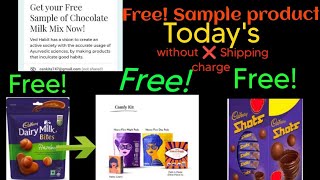 Without ❌ Shipping charge free sample products #freeproducts #freeproductshopping #youtube #shorts