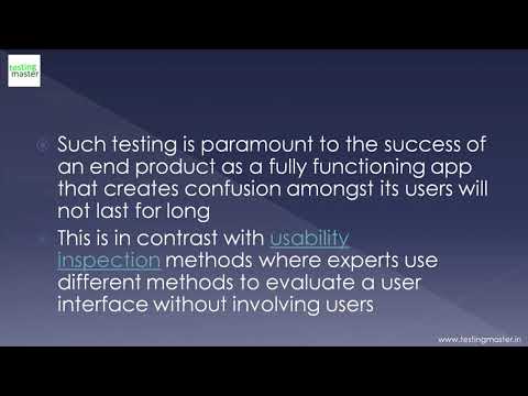 UsabilityTesting