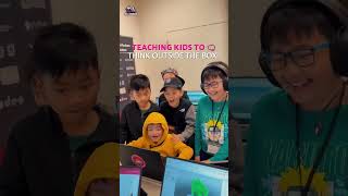 Unlock your child's potential! Coding & Math Academy #skillsamurai #afterschool #codingforkids