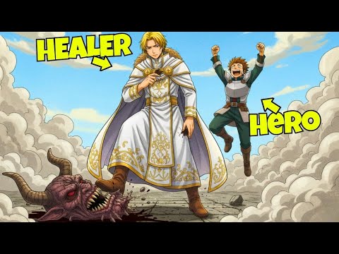 When a LVL 999 Priest Is Forced To BABYSIT The Useless Hero Party! | Manga Recap