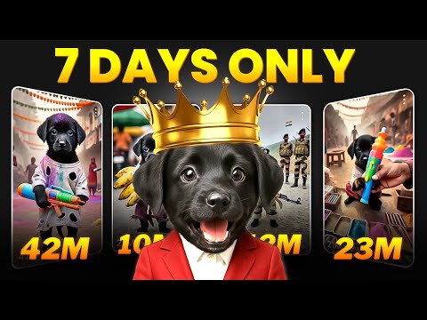 I Tried Ai Shorts for 7 Days ! And This Happen 🤯