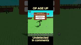 💮Age Up Script V3 #robloxfyp #roblox #newgameinroblox #robloxedit #growagarden #robloxshorts #fyp