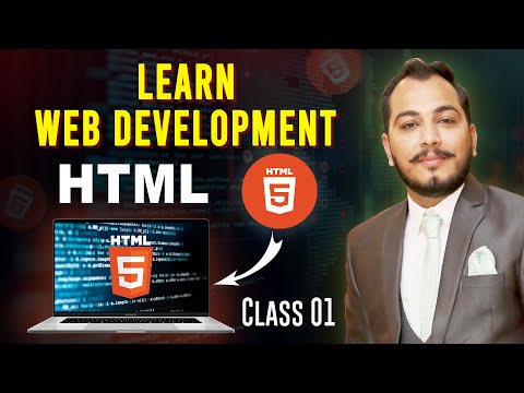 HTML Basics for Beginners | Web Development Series - Class 1  | Learning Hub by Usman