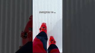 The making looks so funny 🤣#ski #skiing #winter #snow