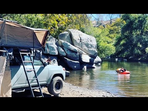 Kern River September 2022 with ORK Overland
