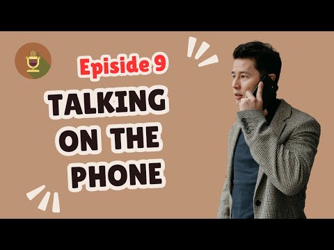 Master English Phone Calls  Real Life Phrases + Speaking Practice  English Learning Podcast Ep 9