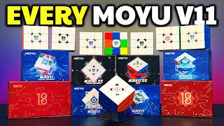 I Bought EVERY New Moyu Cube So You Don't Have To!