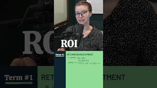 What is ROI? (Simple Definition)