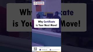 Why Certification is Important