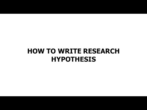 Steps in Formulating Hypothesis || Simplified Steps