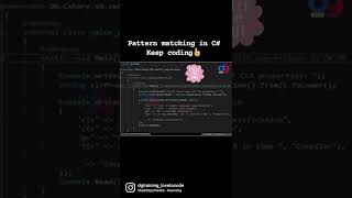 #csharp #csharpprogramming #dotnet #dotnetcore #shorts #csharptutorial #development #coding