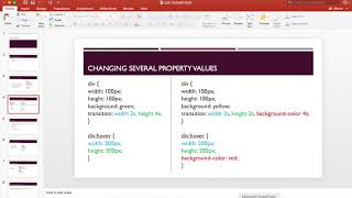 CSS Transitions 2