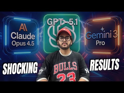 Which AI Reigns Supreme OPUS 4.5, Gemini 3 Pro, or Chatgpt 5.1?